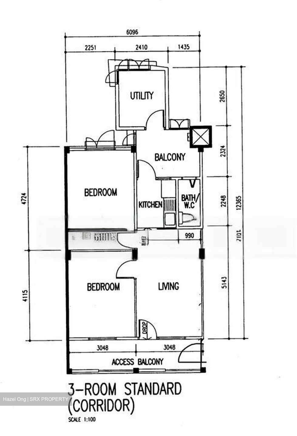 Blk 108 Commonwealth Crescent (Queenstown), HDB 3 Rooms #440915191